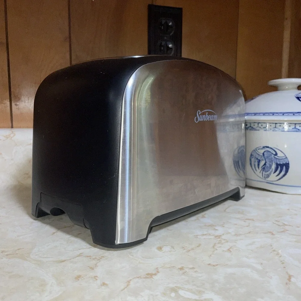 Sunbeam 2 Slice‎ Wide-Slot Toaster - Brushed Stainless Steel TSSBTRSB04